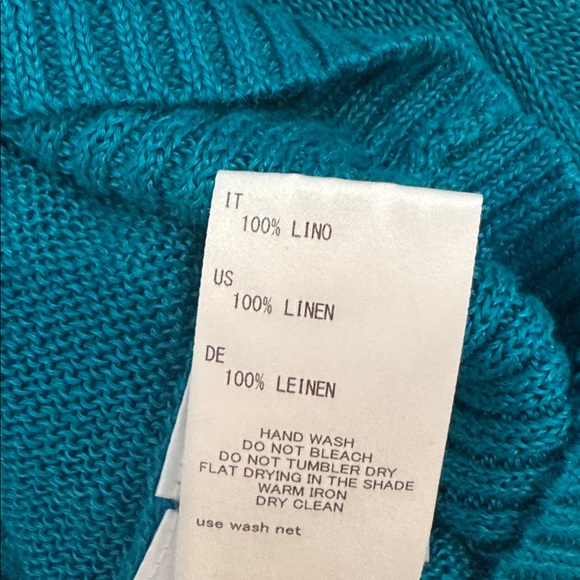 Teal Sweater- CT Plage - Picture 3 of 4